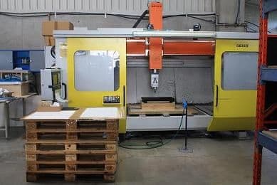 CNC-Fräsmaschine